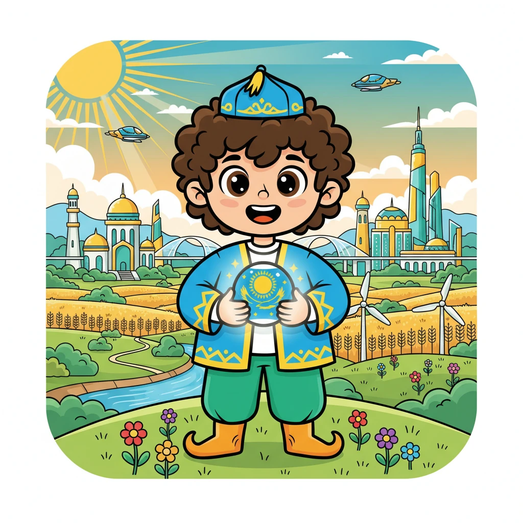 Даниярдың арманы орындалуға жақын. Ол өз елінің болашағы үшін үлкен істер атқаратынына сенімді болды.