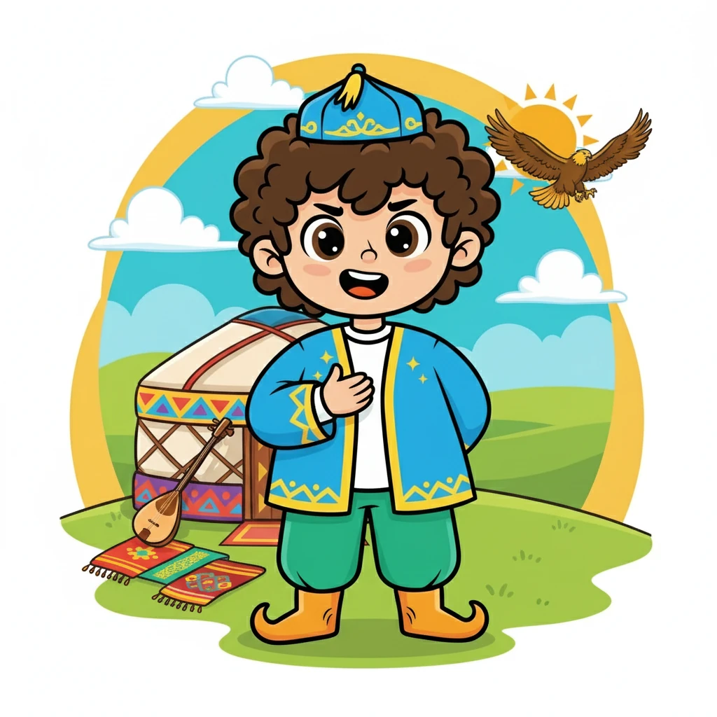 Данияр болашақта қазақ халқының мәдениетін, тілін және салт-дәстүрлерін сақтап қалуға уәде берді.