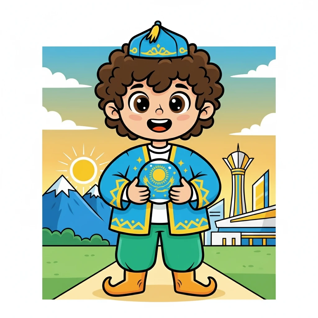 Данияр – Қазақстанның жарқын болашағының кепілі. Ол өз еліне қызмет етуге дайын, дарынды жас жігіт!