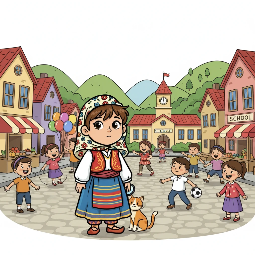 Elif İpek, küçük bir kasabada yaşayan, meraklı bir kızdı. Her gün yeni bir maceraya atılmak için sabırsızlanırdı. Okulu ve arkadaşlarını çok severdi, ama bazen kendini diğerlerinden farklı hissederdi.