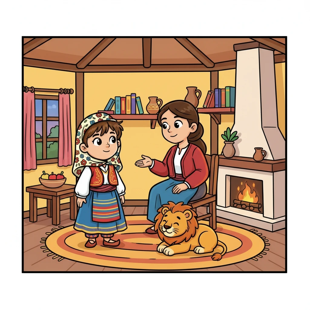 Elif, bu sözü düşünerek eve döndü. Ailesiyle birlikte yaşadığı küçük evine girdiğinde, bu sözün anlamını daha iyi anlamaya çalıştı. Annesi ona, bir aslanın gücünün sadece yattığı yerden değil, aynı zamanda cesaretinden geldiğini anlattı.