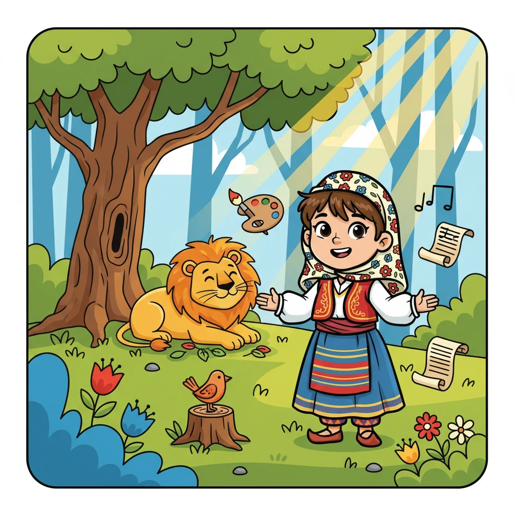 Elif, artık kendini diğerlerinden farklı hissetmiyordu. Kendi yeteneklerini ve değerini biliyordu. 'Aslan yattığı yerden belli olur' sözü onun için bir rehber olmuştu.