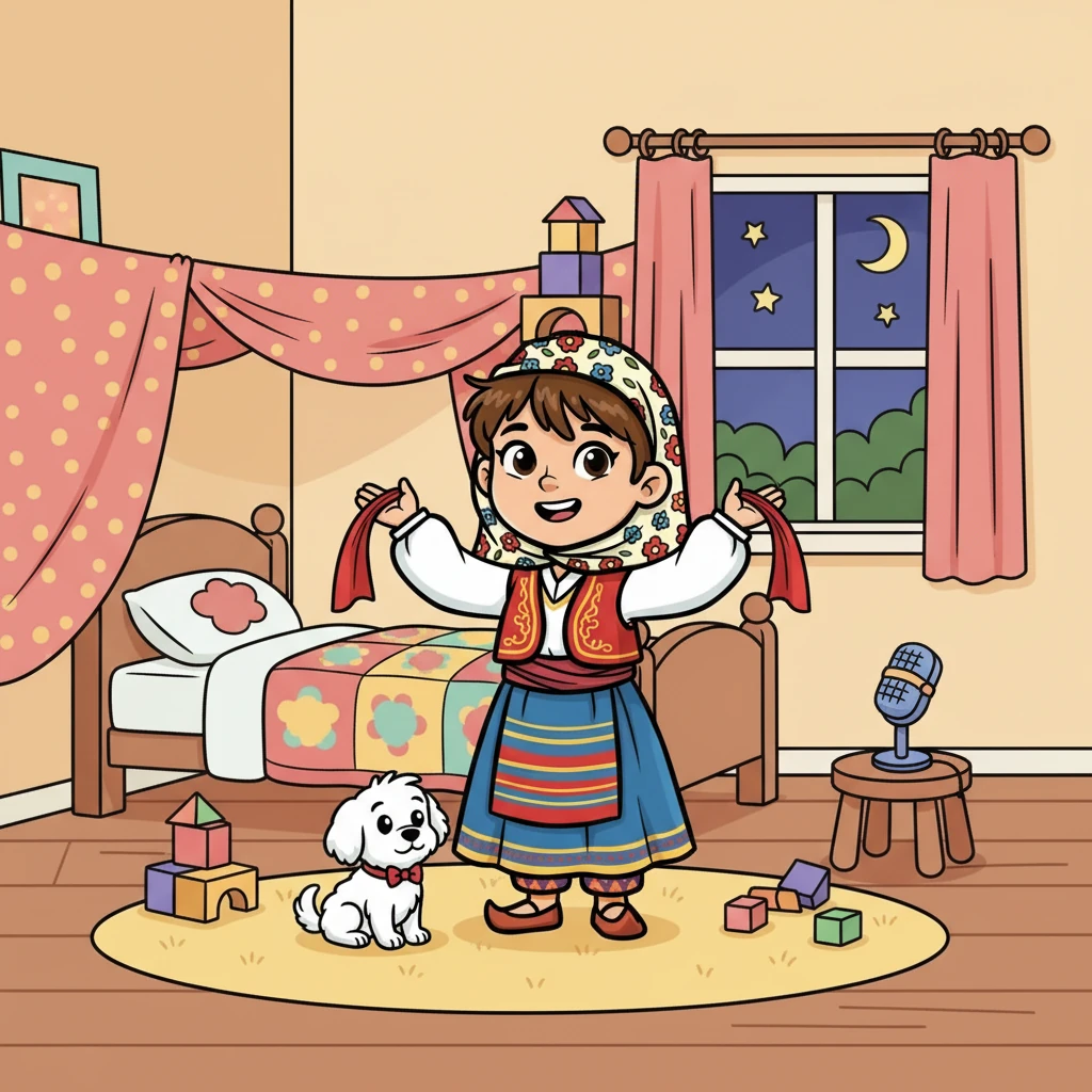 Elif, sirkten sonra eve döndüğünde, kendi yeteneklerini kullanarak bir gösteri hazırlamaya karar verdi. Kendi yeteneklerini sergilemek için bir fırsat yaratmak istiyordu.