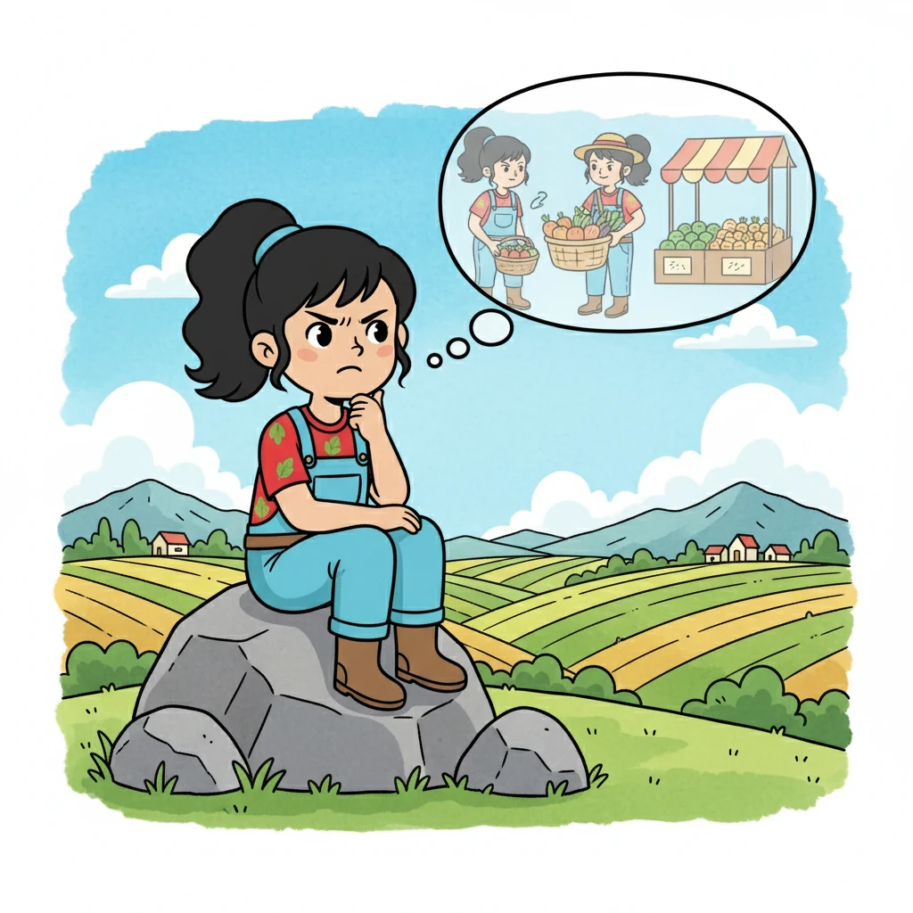 Amanda merasakan keprihatinan yang mendalam. Ia ingin membantu para petani, memberikan mereka kesempatan yang lebih baik. Ia mulai berpikir keras, mencari solusi yang tepat untuk mengatasi masalah ini.