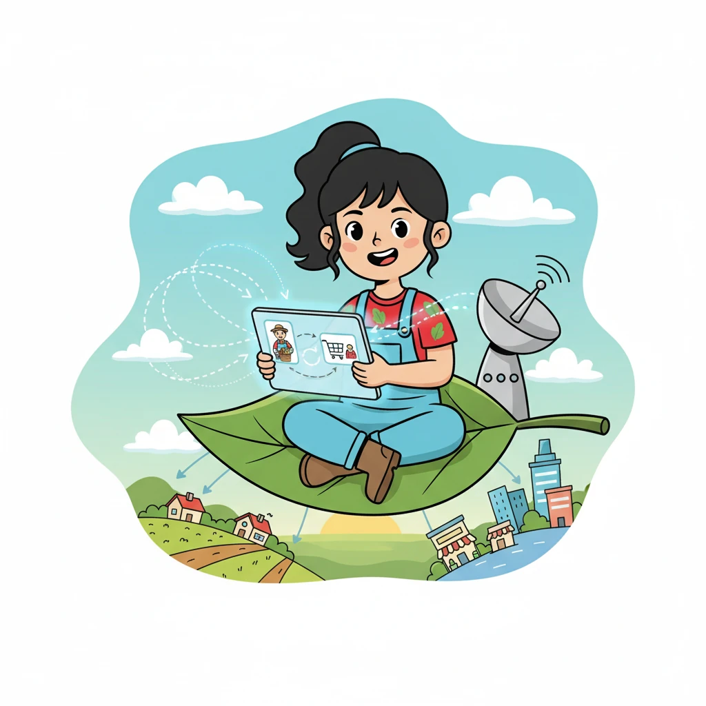 Dengan semangat membara, Amanda memutuskan untuk menggabungkan pengetahuannya di bidang teknologi dan pertanian. Ia mulai merancang sebuah ide, sebuah platform yang akan menghubungkan petani langsung dengan pembeli.