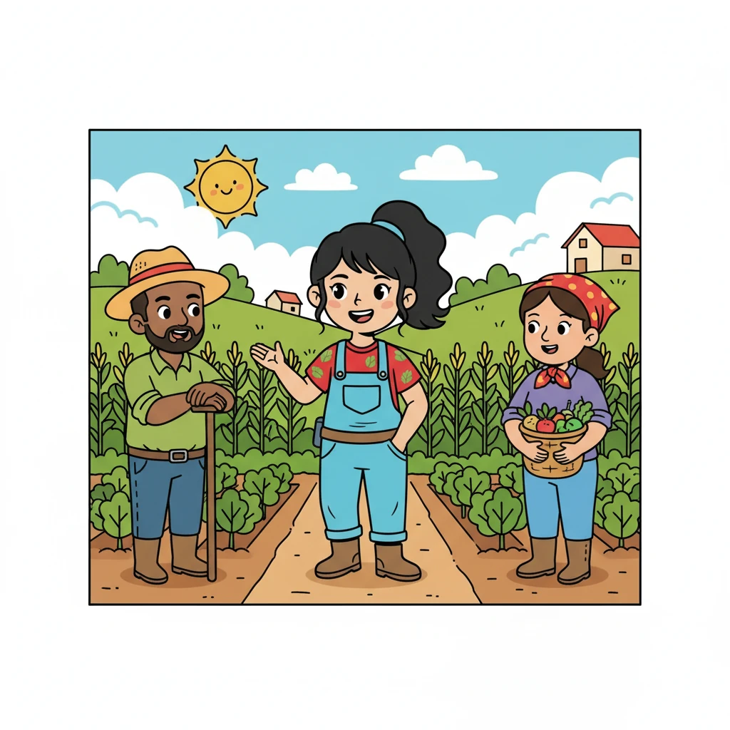 Setiap langkah awal, Amanda selalu turun langsung ke kebun. Ia berbicara dengan para petani, mendengarkan cerita mereka, dan memahami kebutuhan mereka. Amanda ingin memastikan bahwa teknologi yang ia buat benar-benar bermanfaat.