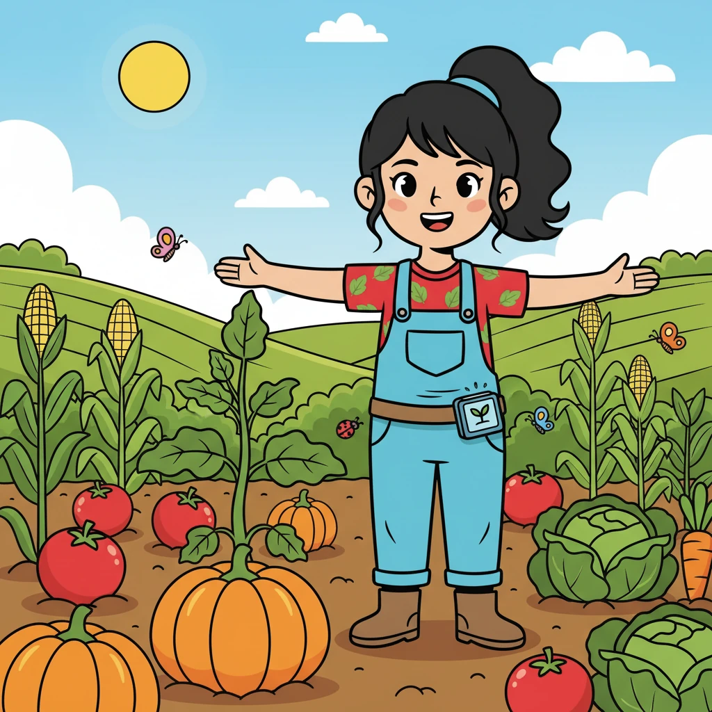 Amanda Susanti, sang pendiri Sayurbox, berdiri bangga di tengah kebun yang subur. Ia telah membuktikan bahwa dengan tekad, pengetahuan, dan kepedulian, kita bisa membuat perubahan positif. Kisah Amanda menginspirasi, menunjukkan bahwa satu ide bisa mengubah dunia.