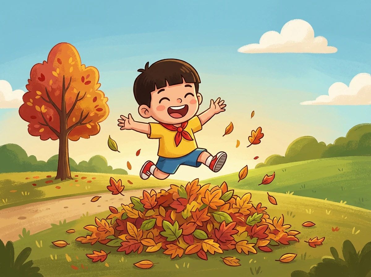 终于,小明安全地把老奶奶扶到了马路对面。老奶奶非常感激,连声说谢谢。