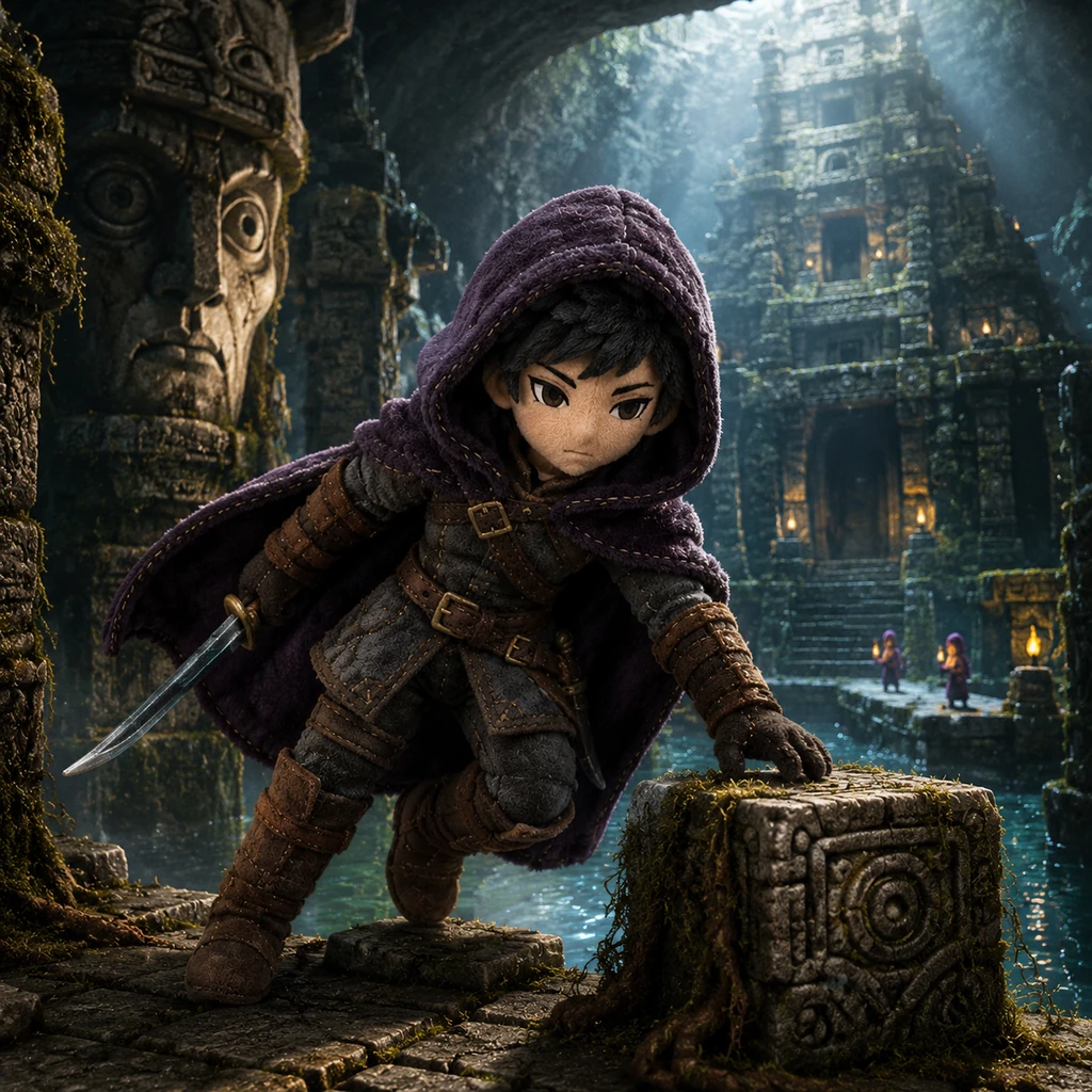 The Shadow of the Sunken Temple