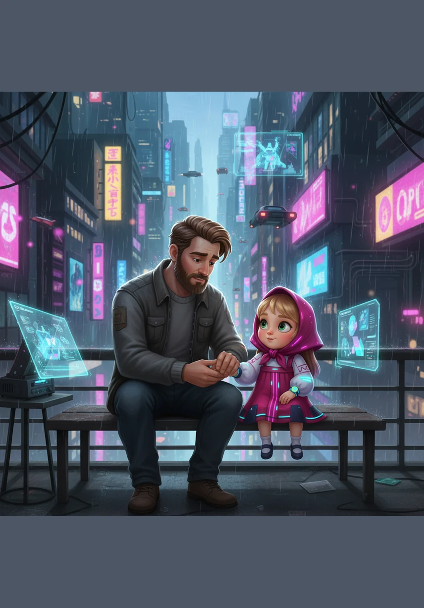 Папа спокойно садится рядом и берет список в руки. «Дочка, я тебя понимаю, но каникулы — это не только время для бега, но и время для больших открытий», — мягко объясняет он.