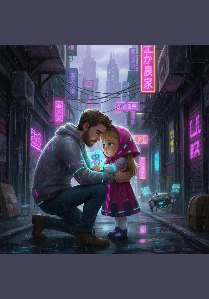 Девочка начинает с интересом рассматривать картинки и задавать папе вопросы о космонавтах. Её глаза загораются любопытством, когда она видит карту сокровищ на следующей странице.