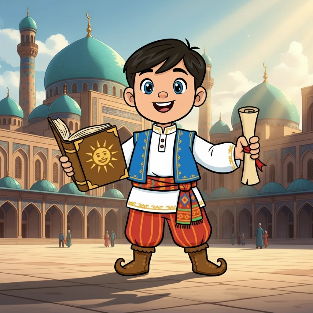 «Мәңгілік мұра: Йассауи хикметі мен Абай қарасөзі» by Гульжаухар Махымова