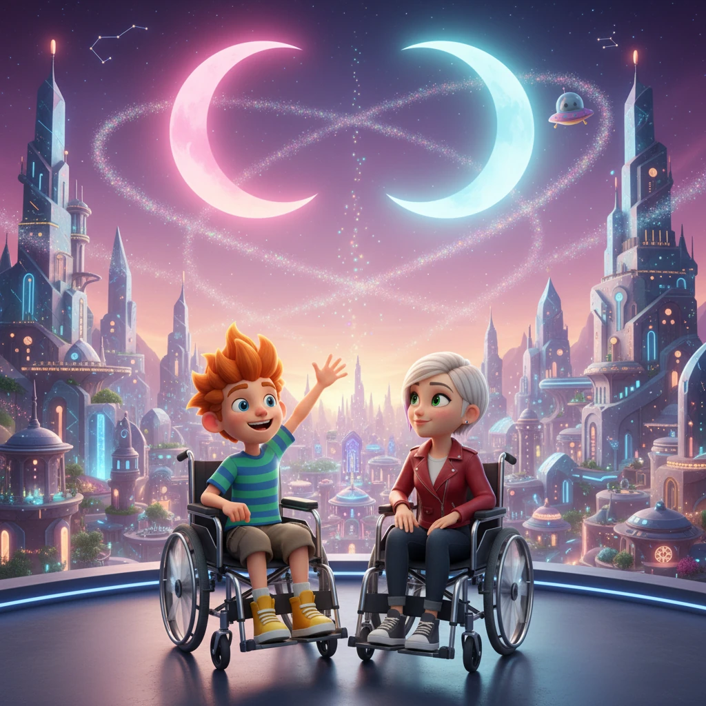 The Stars Between Us - 友情故事