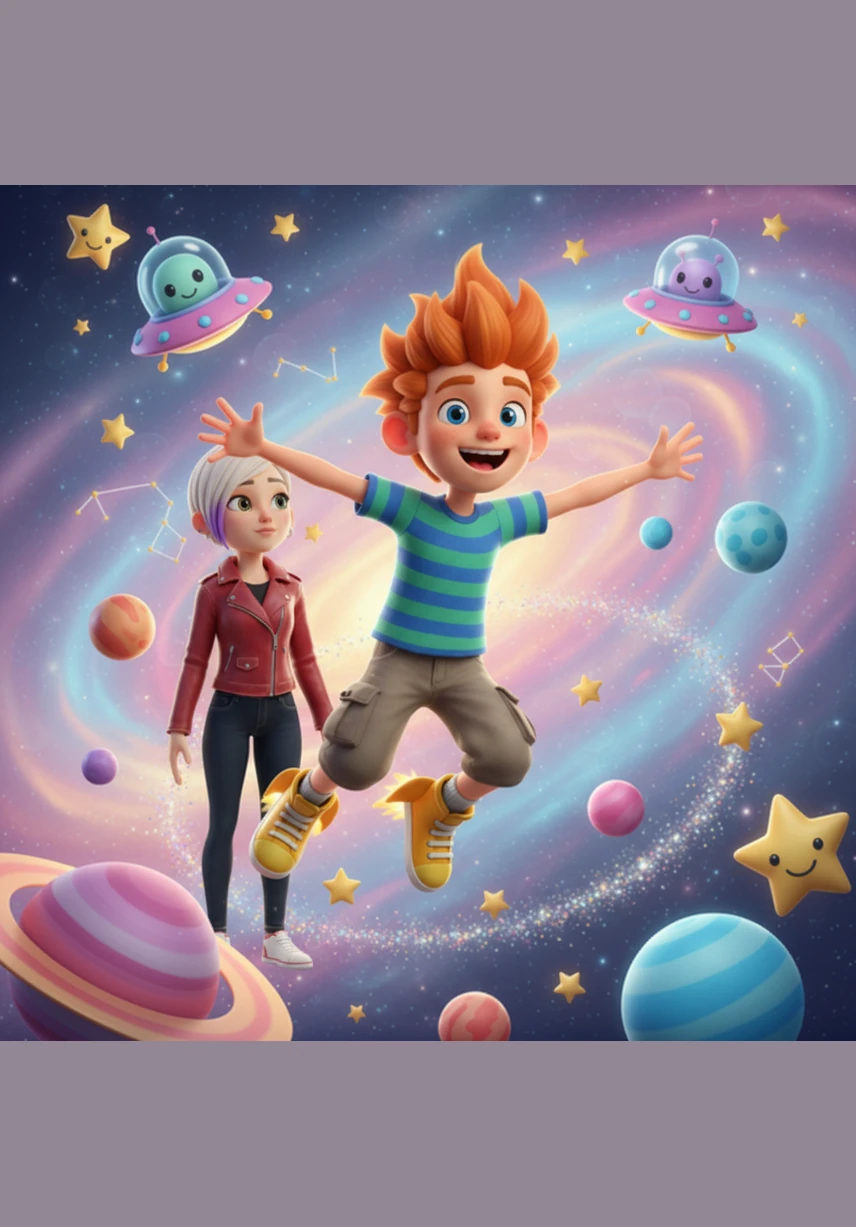 From Leo’s perspective, the world was a vast canvas of possibilities where his wheels were simply another way to navigate the vibrant beauty of their home. He looked at Zara and felt a deep sense of gratitude for a friend who saw his intellect and humor first, never once treating his disability as a barrier to their shared joy.