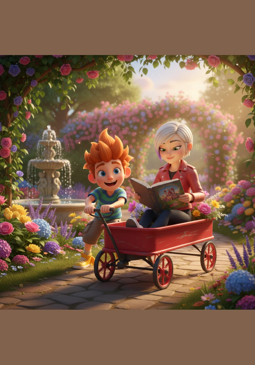 Zara watched Leo navigate the winding garden paths with expert precision, admiring the way he always found the best angles for their joint photography hobby. To her, their friendship was the most natural thing in the universe, built on a foundation of mutual respect and a shared love for the bioluminescent flora that thrived in the spring.