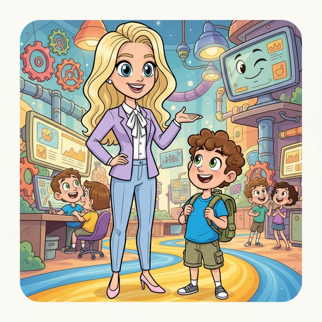 Dave's Mighty New Boss - adventure