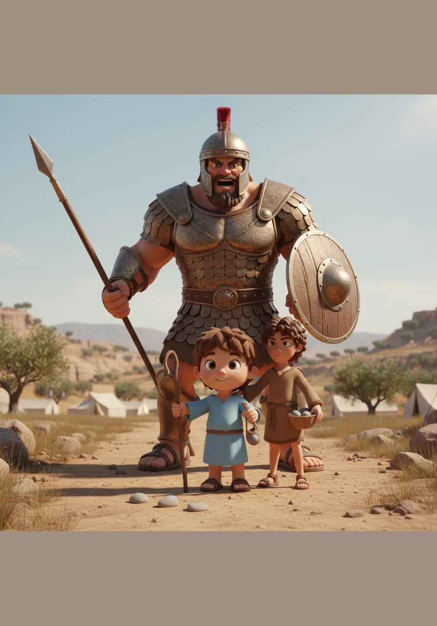 M is for Manger, and Caleb finds a cozy wooden stable where a special baby sleeps peacefully on soft hay under a very bright, guiding star.