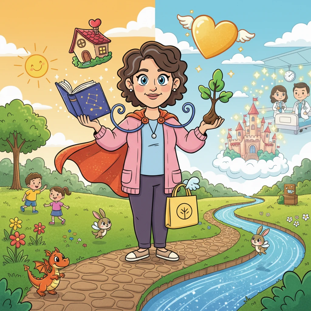 Elara's Busy Day, Brave Heart - Growth