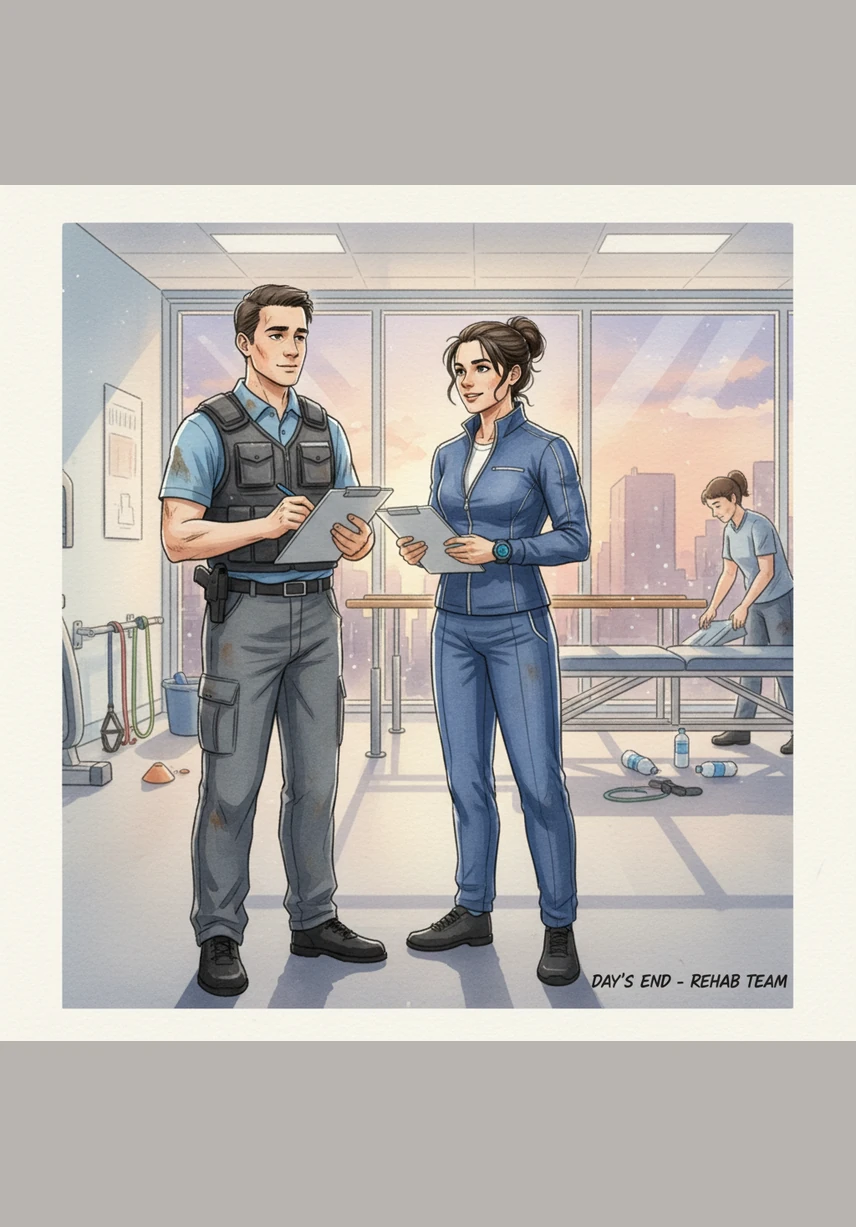 As the event draws to a close, staff members exit their zones and are automatically checked out by the system. Every movement and action has been recorded, transforming a day of intense labor into a comprehensive set of data-driven insights and reports.