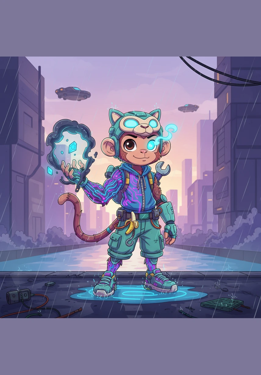 As the first pale light of dawn breaks through the thick leaves, the wild fire in Taji’s eyes begins to fade. The fierce tension leaves his muscles, and he feels the familiar warmth of kindness returning to his heart with the morning mist.