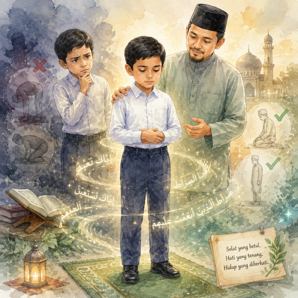 Solat Sempurna Amran