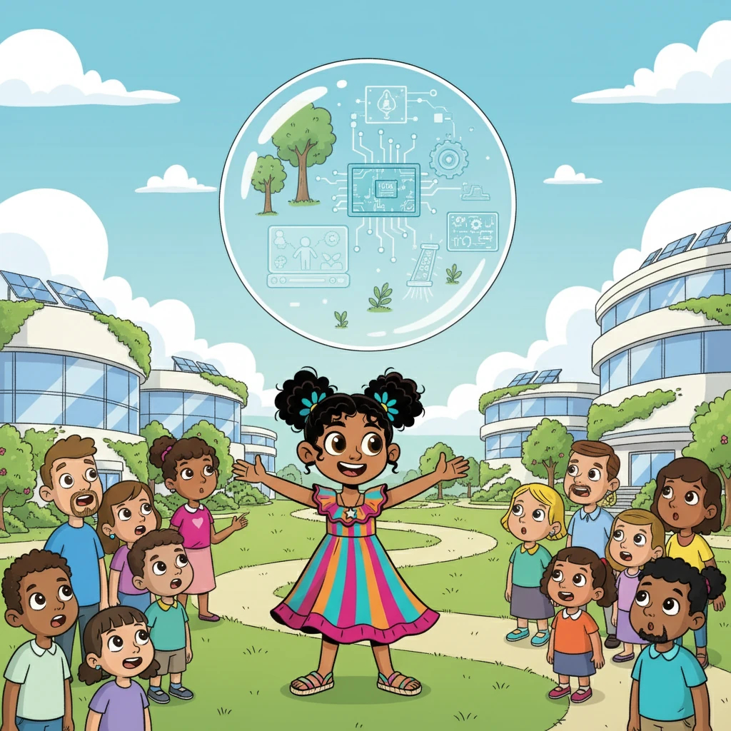 La comunidad educativa se maravilló con la visión de Elena.  Comprendieron que la tecnología y la humanidad podían coexistir en armonía.  Elena se convirtió en un ejemplo a seguir.