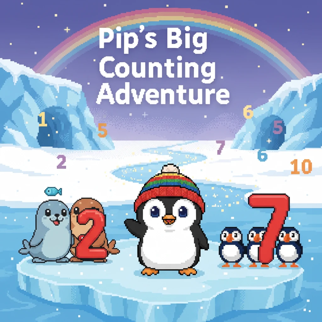 Pip's Big Counting Adventure - educational