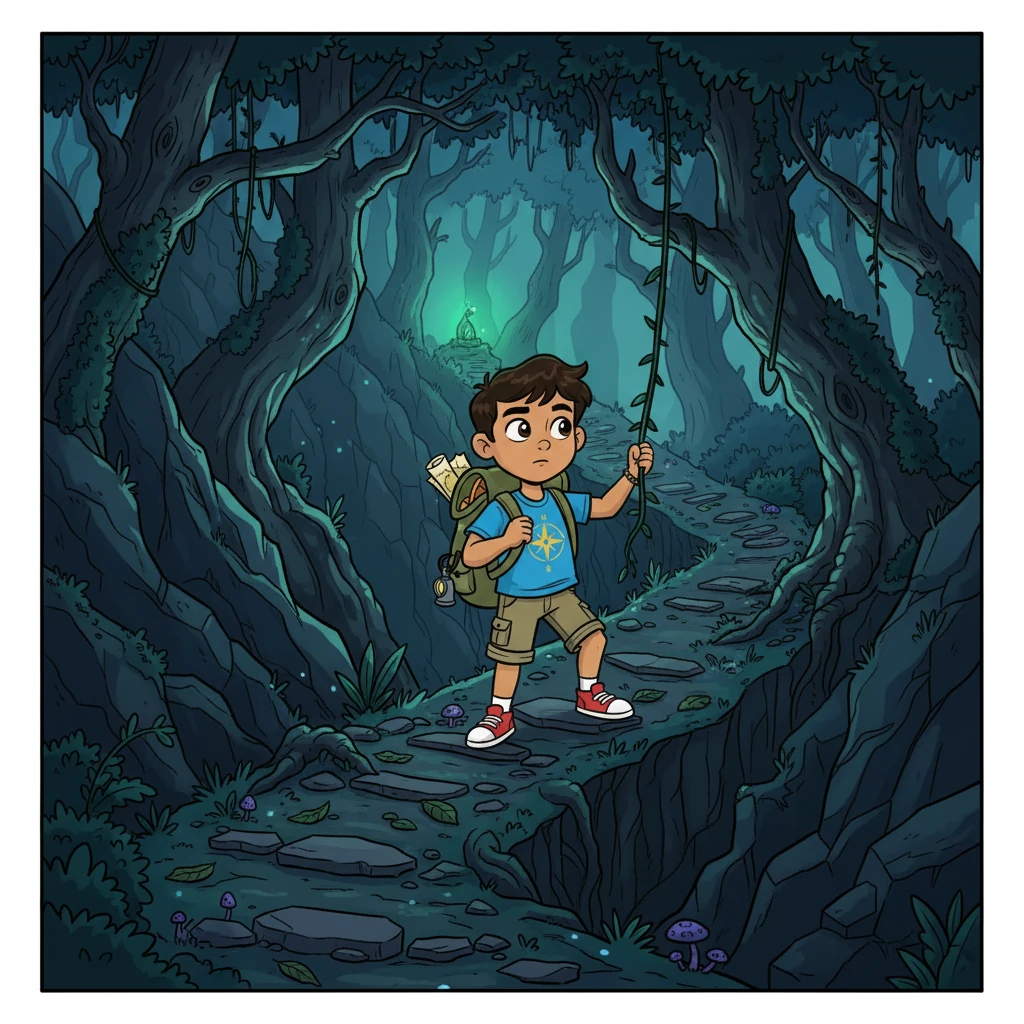 El pergamino hablaba de una semilla mágica, capaz de florecer incluso en la oscuridad. Con una mezcla de escepticismo y esperanza, Mateo decidió buscar la semilla. Recorrió caminos tortuosos, enfrentando desafíos que ponían a prueba su fe.