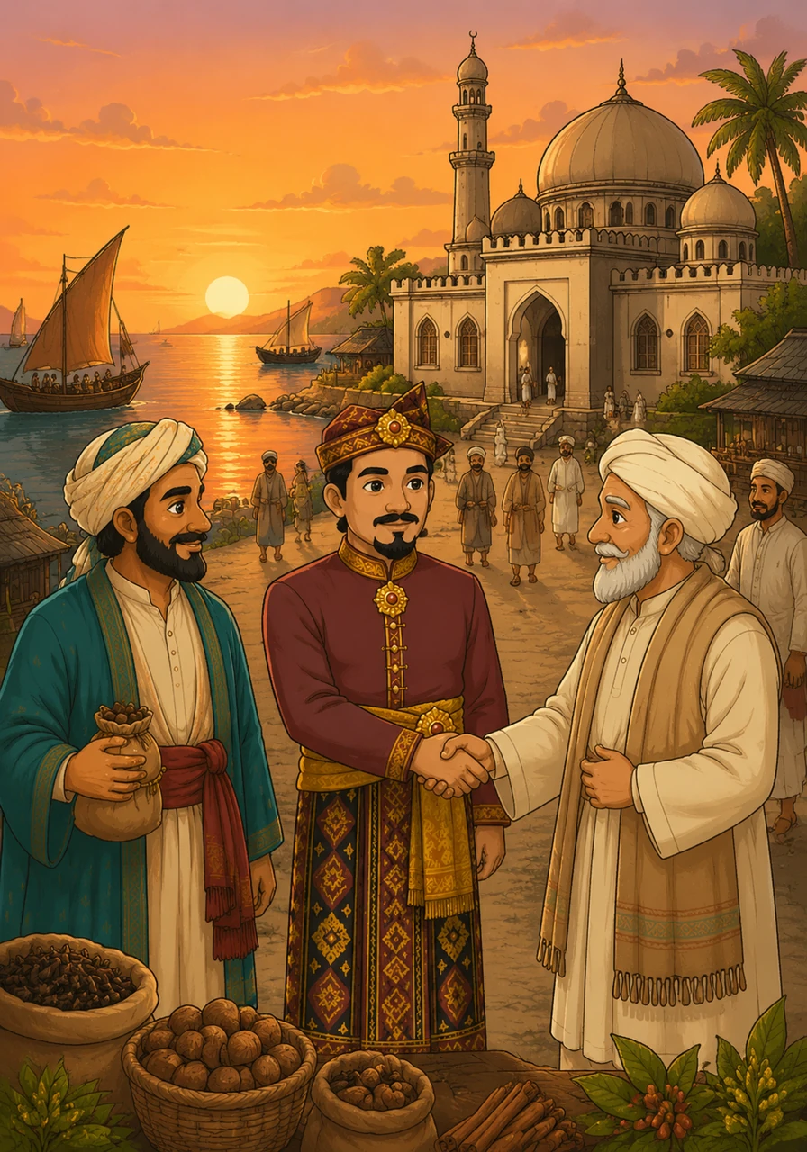 As the sun sets over a historic seaside mosque, the legacy of Islam in Maluku remains as enduring as the spice trees themselves. The story of the Spice Islands is a testament to the peaceful spread of faith and the rich, diverse heritage that defines the Indonesian archipelago.