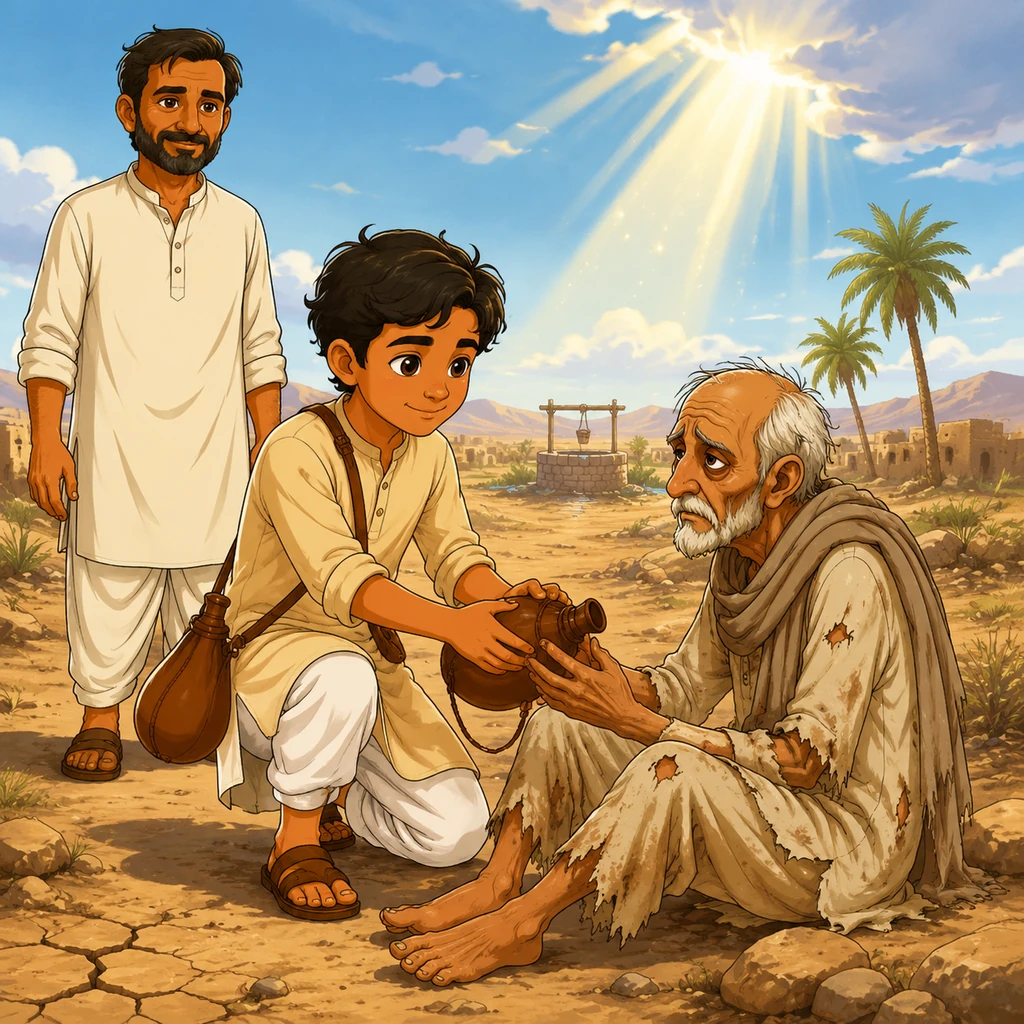 अल्लाह पर भरोसा करने वाला यूसुफ - Moral education