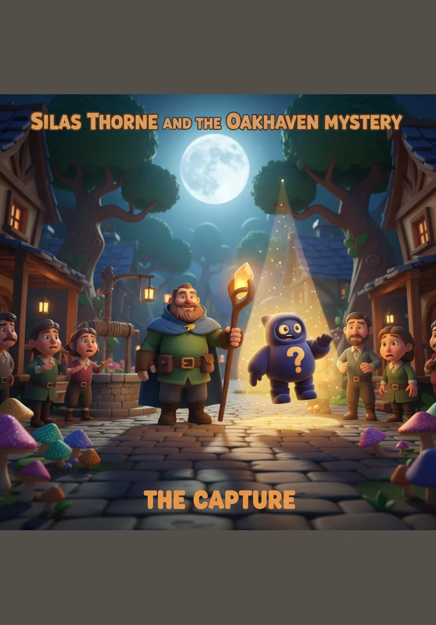 Silas used his wit and experience to outmaneuver the shadow, revealing the identity of the one who had kept the town in fear for so long. The mystery that had plagued Oakhaven was finally unravelling, exposing secrets that had been buried far too deep for decades.