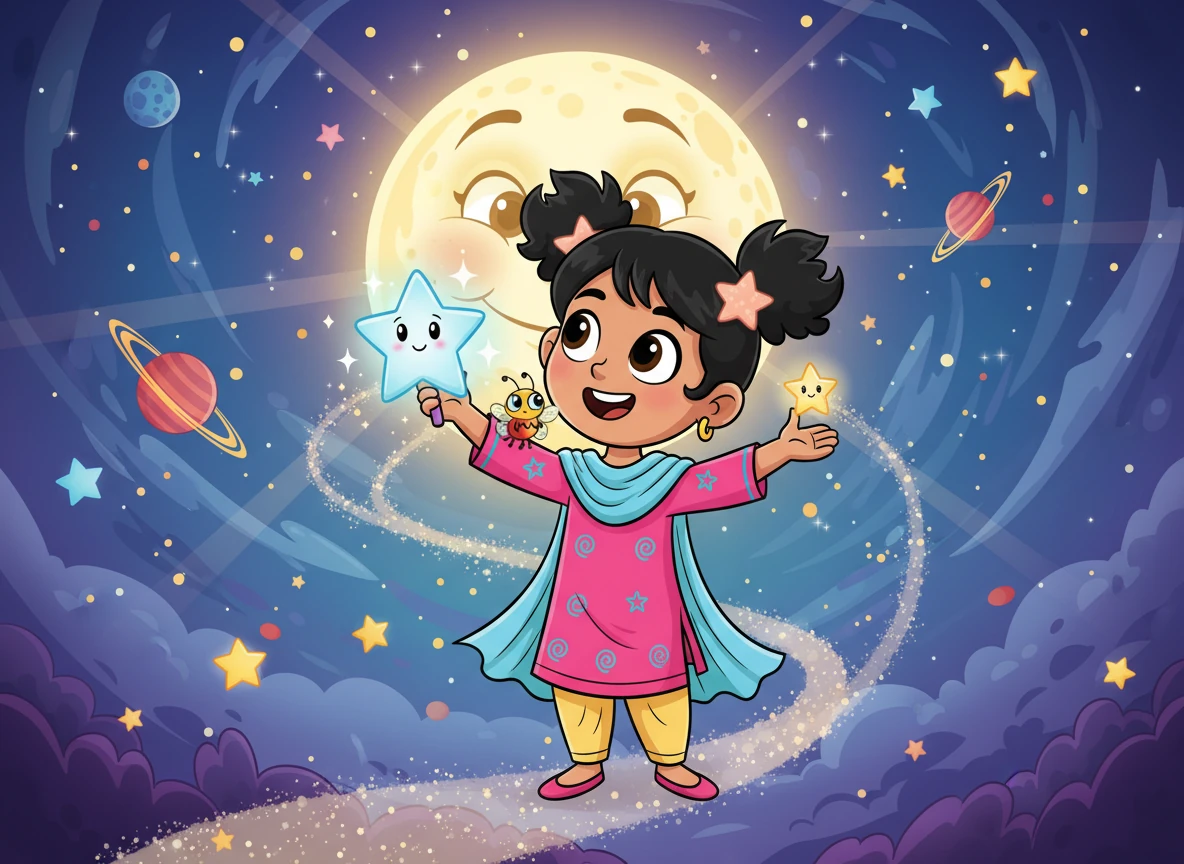 Chhoti Sitara Jo Seekh Gayi Share Karna - Educational stories