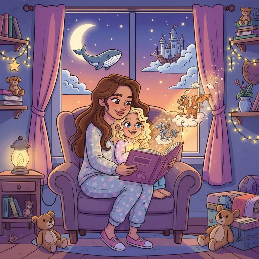 A Heartfelt Glow - 家庭故事