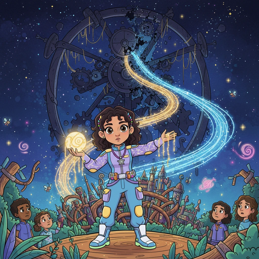 The Star-Weaver's Heart