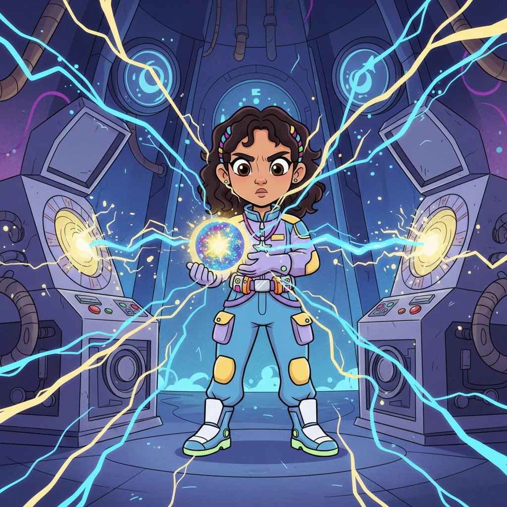 With a deep breath, Elara initiated the Heart-Transplant. Energy crackled and pulsed as she carefully extracted the dormant core, a sphere of pure, contained starlight, and began the perilous transfer. The air vibrated with immense power, arcs of cosmic energy dancing around her. It was a symphony of creation and destruction, a dangerous dance between ancient machines and a single determined individual.