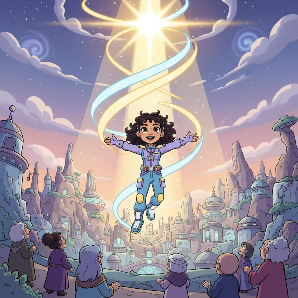 The skies above Elara's city now blazed with a new, stronger light, a testament to her courage. The world was saved, and the Elders, though still traditional, acknowledged her daring. Elara knew she had broken ancient laws, but she had also forged a new path. The Star-Weaver’s song was different now, carrying the echo of its dormant twin, a constant reminder of the difficult choices made for the sake of tomorrow.