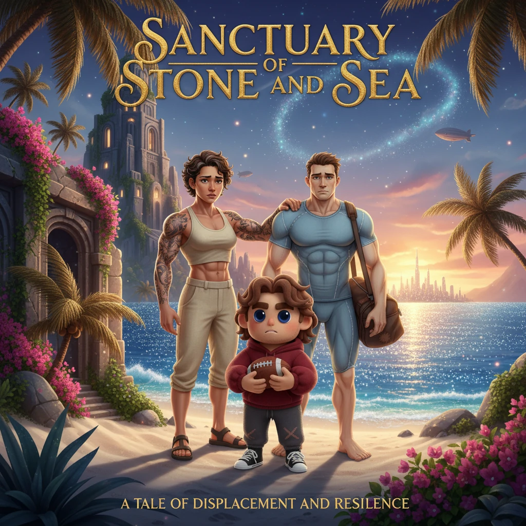 Sanctuary of Stone and Sea - Growth stories