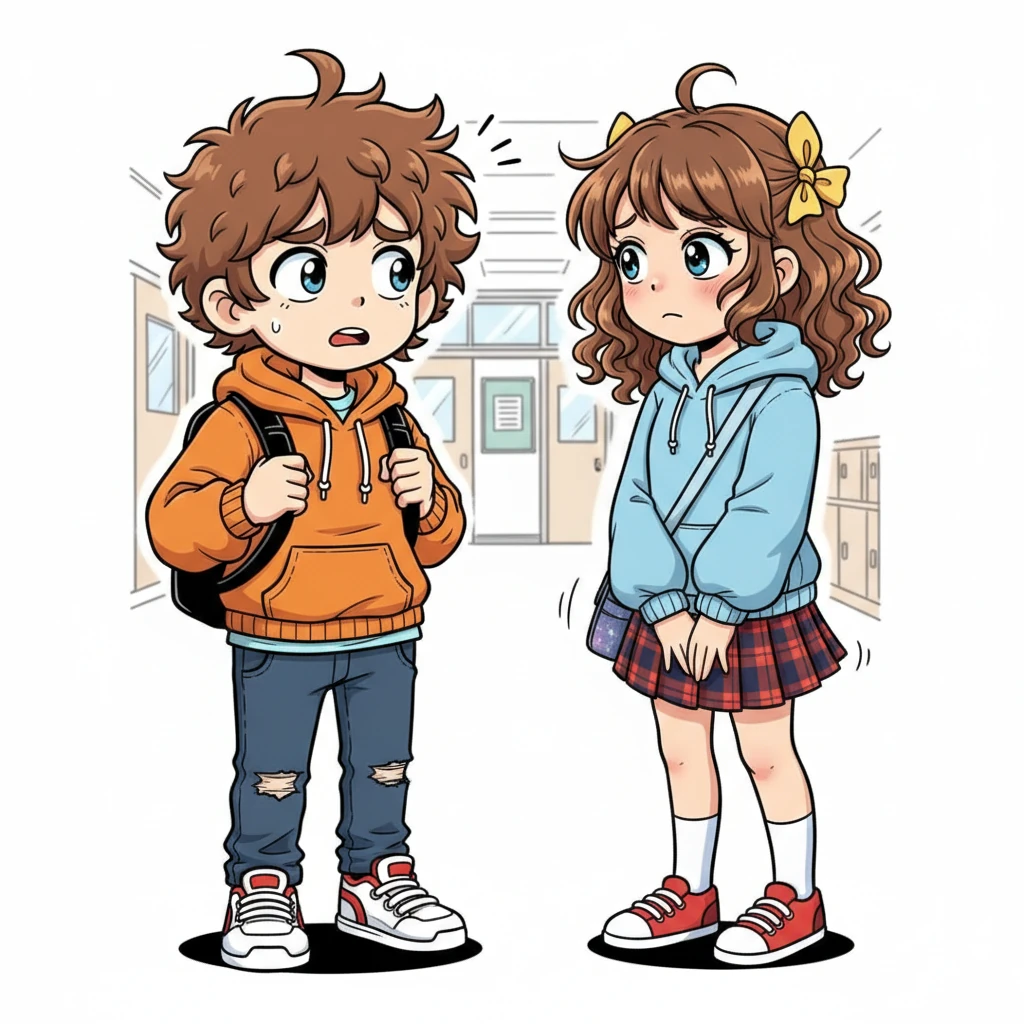 Just then, a soft murmur came from beside him. Alya quietly mumbled something in Russian: "Etot paren' vyglyadit takim neryashlivym..." Ayam didn't understand Russian, but a cold dread settled in, making him fear she had said something unflattering.