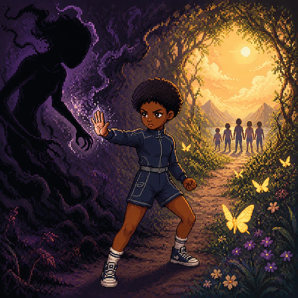Naomi and the Shadow that Told Lies - Educational stories