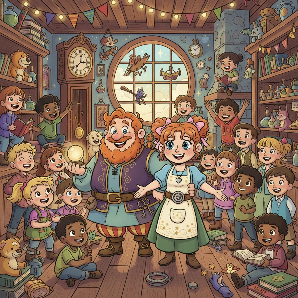 The Wholesome Wonders of Arthur Anamdead - Fantasy stories