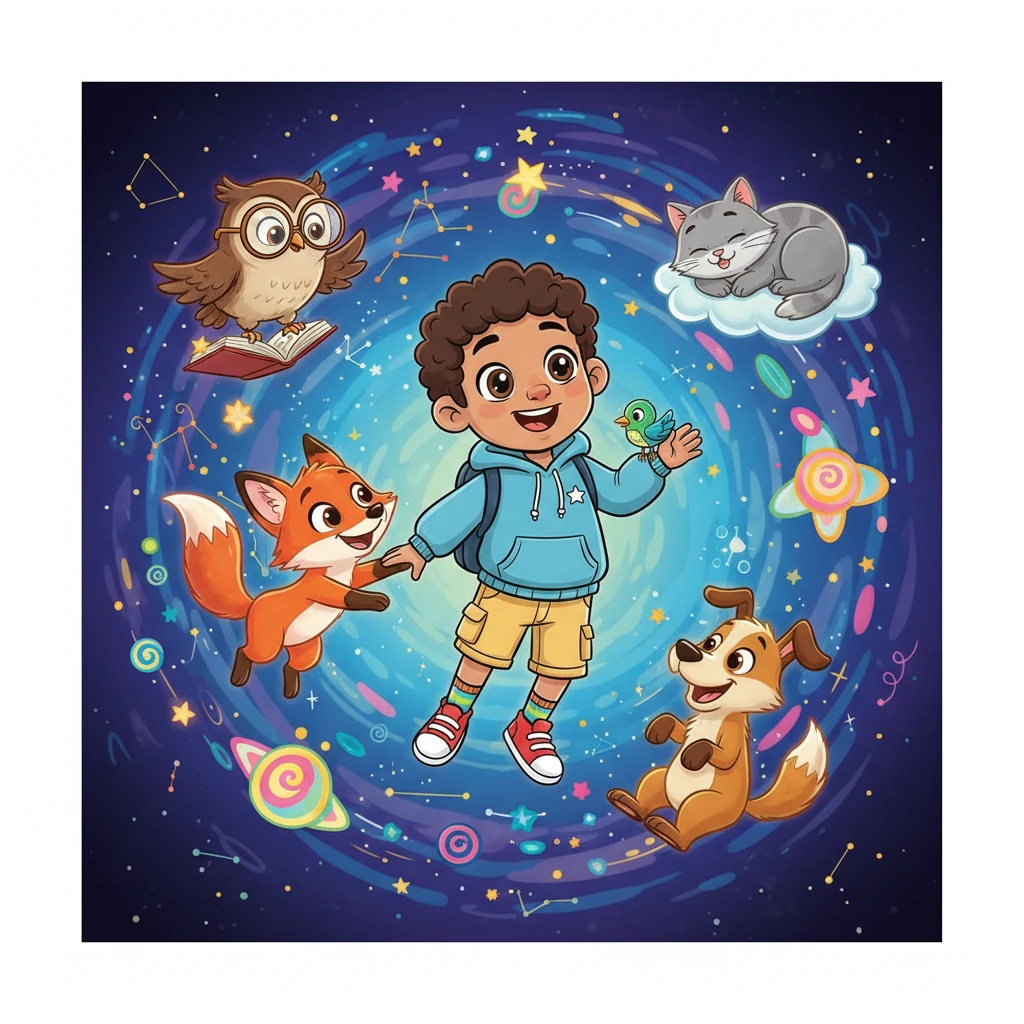 Anthony's Empathy Adventure - Educational stories