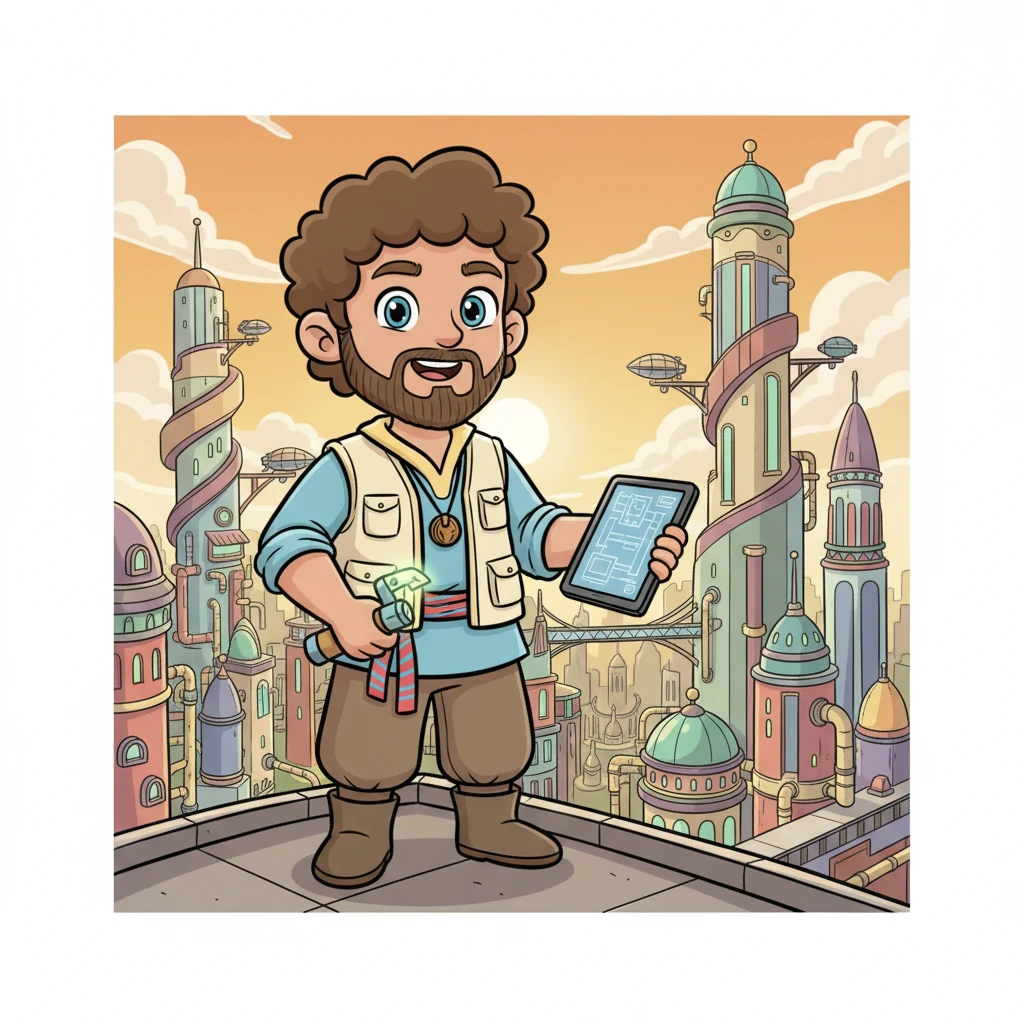 Years later, Rohan had grown into a brilliant and successful engineer, designing magnificent structures that touched the sky. His hard work and the old man's kindness had paved the way for his incredible journey.