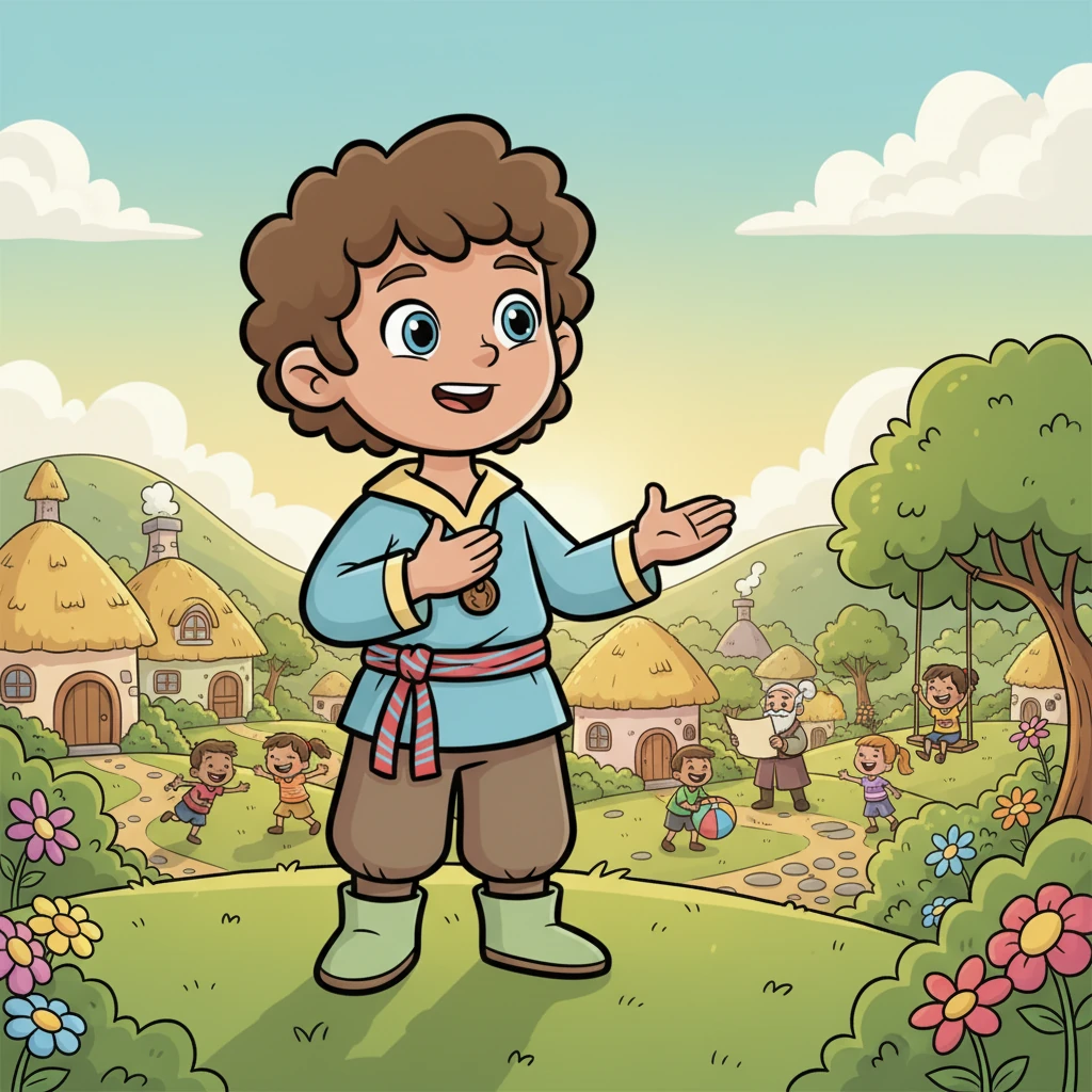Rohan stood tall, looking out at the thriving village, where children played and learned, their futures bright. His story became a beacon of hope, proving that with hard work and a kind heart, any challenge can be overcome.