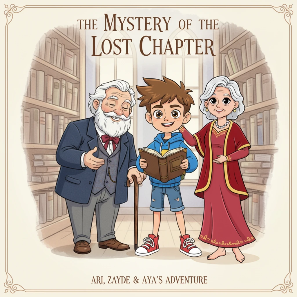 Ari’s Journey Through the Haggadah - Cultural traditions