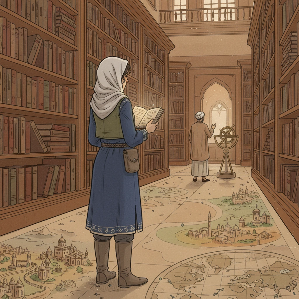 Aicha: El Corazón de la Sabiduría - Educational stories