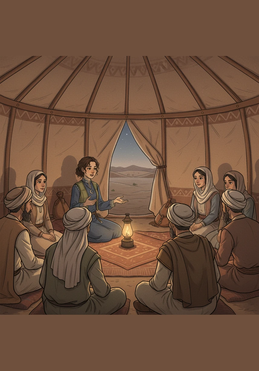 Personas de ciudades muy lejanas viajaban durante días solo para hablar con ella y aprender de su prodigiosa memoria. Aicha se transformó en un puente de luz, asegurándose de que las enseñanzas más importantes fueran transmitidas con exactitud a las siguientes generaciones.