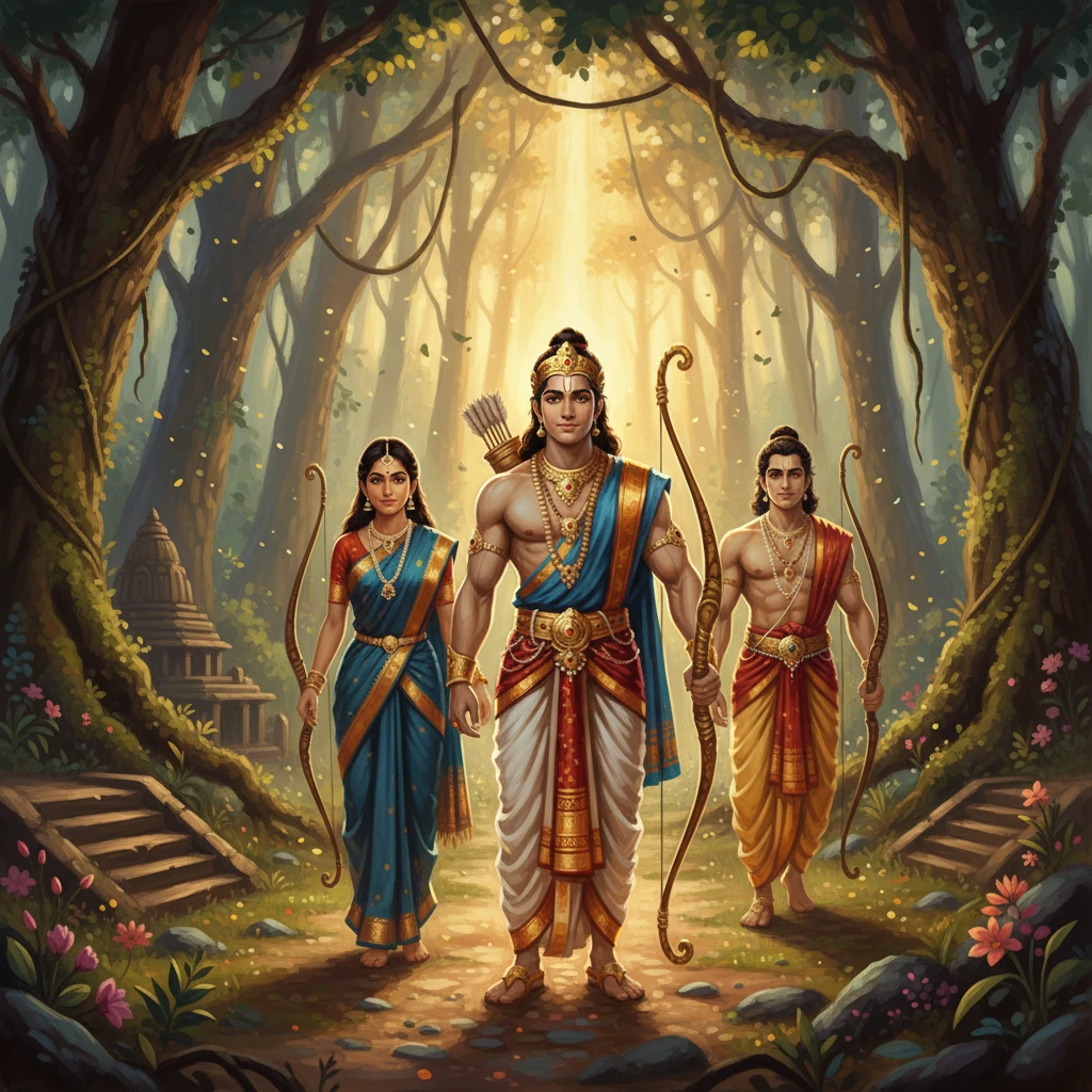 The Brave Prince Rama: A Journey of Courage