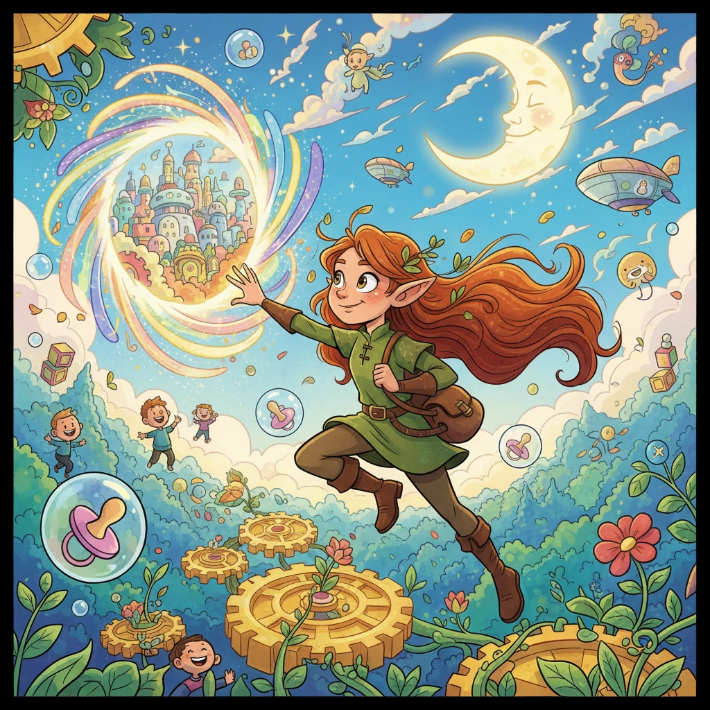 Где Спрятались Дети, или Приключения Лиры - 冒险故事