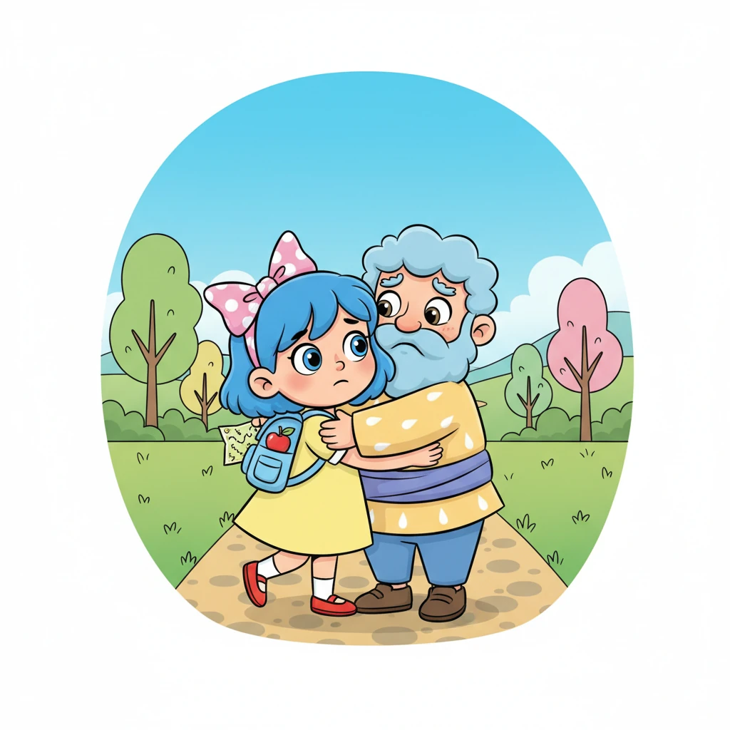 С решительным огоньком в глазах Лира решила, что найдет Baby Corp. Она собрала небольшую сумку с собственноручно нарисованной картой, сочным яблоком и маленьким плюшевым мишкой. Родители, хотя и беспокоились, понимали ее стремление найти ответы и крепко обняли ее на прощание.