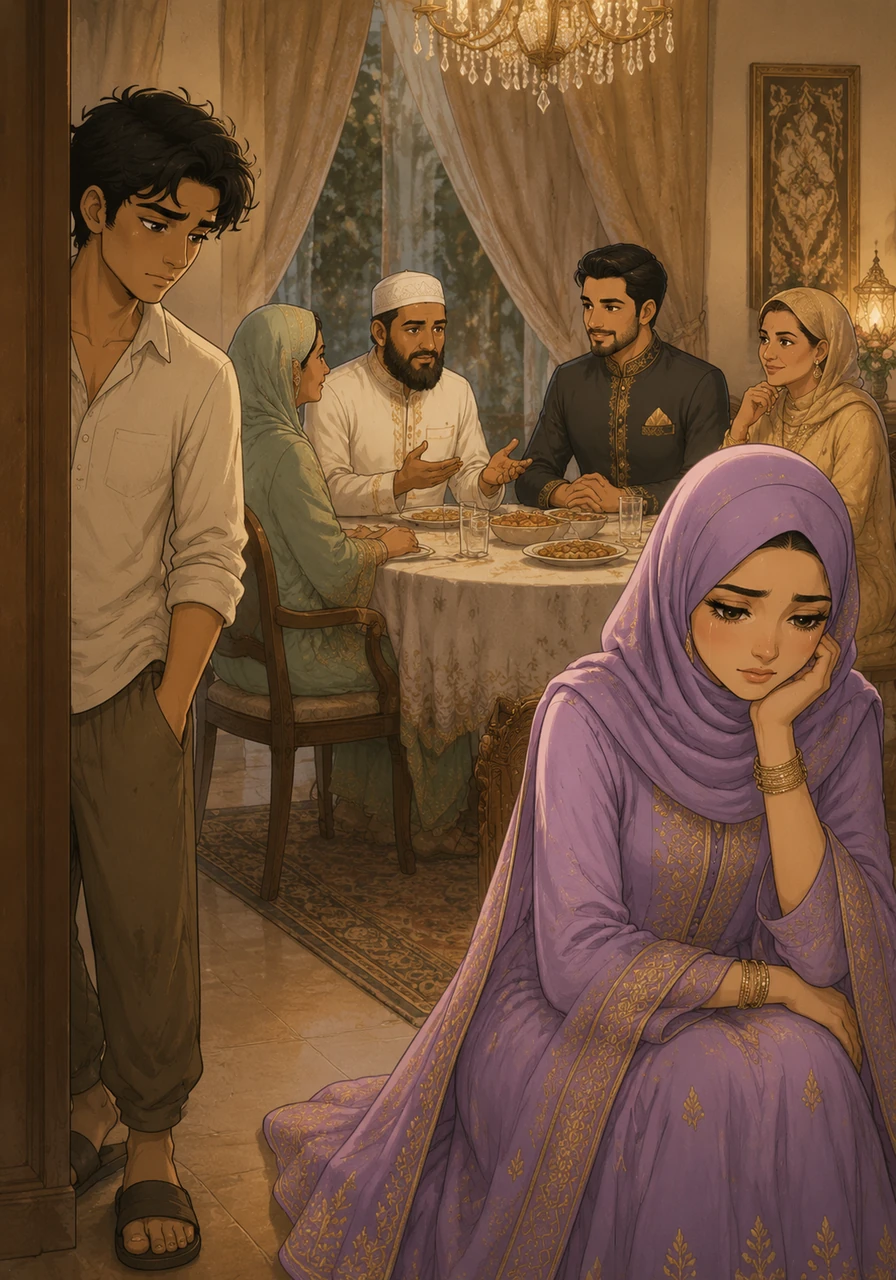 The reality of their situation hit hard when Zoya’s family began discussing her marriage to a wealthy suitor from their own social circle. The weight of expectation felt like a heavy shroud, threatening to extinguish the flickering flame of the secret world she had built with Akash.